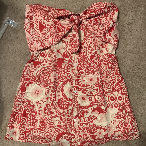 NWT Anthropologie Blue Tassel Brand Mini Dress. Size L - Picture 10 of 16